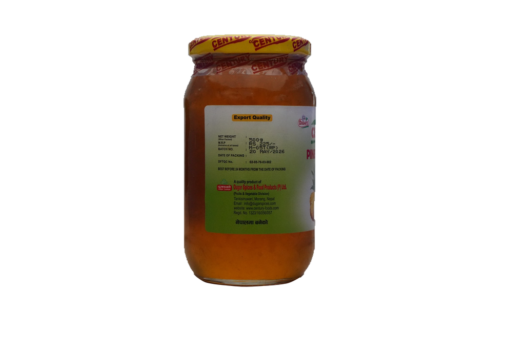 CENTURY PINEAPPLE JAM 500GM